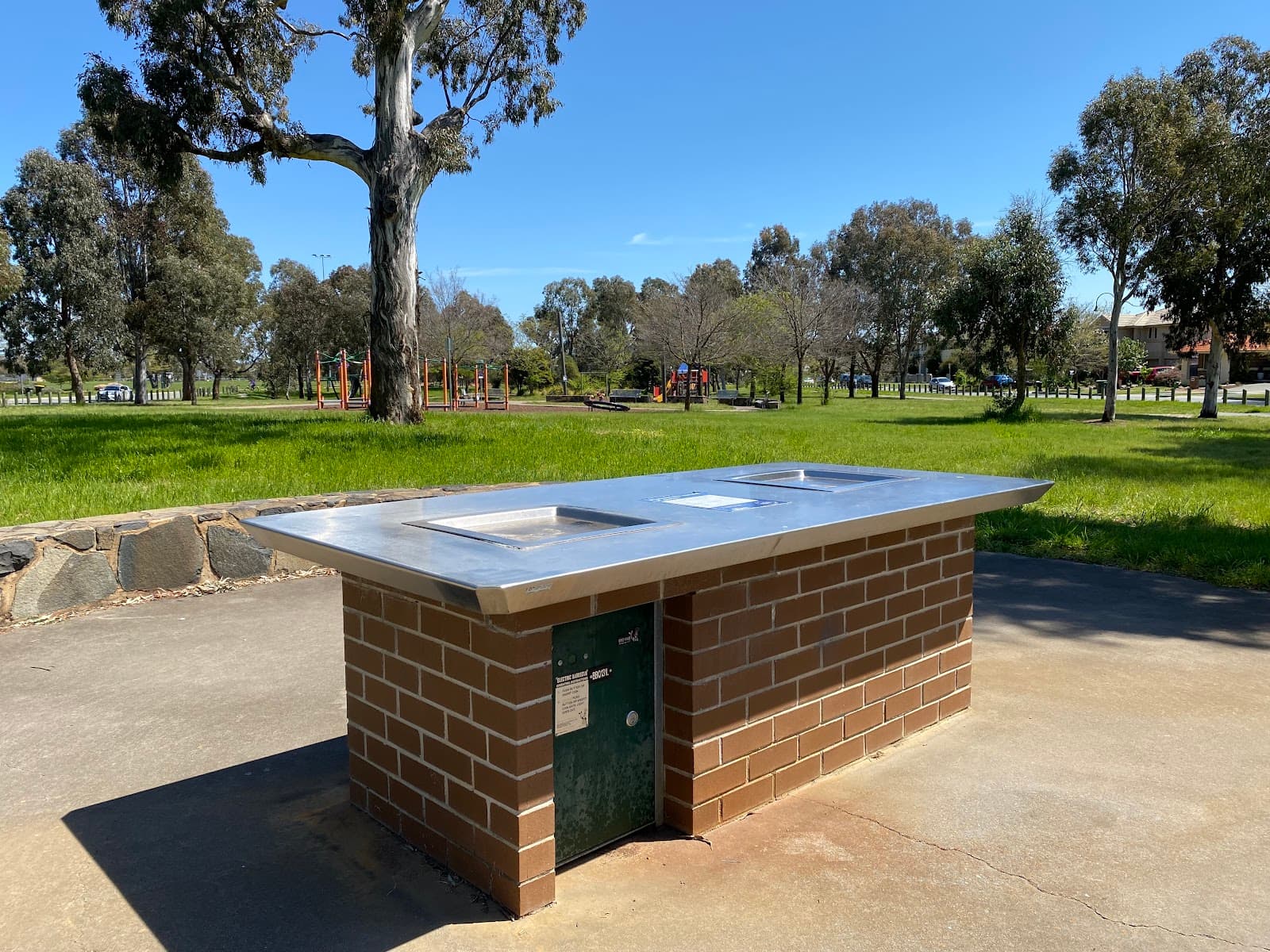 Mullion Park Playground — Gungahlin, Canberra