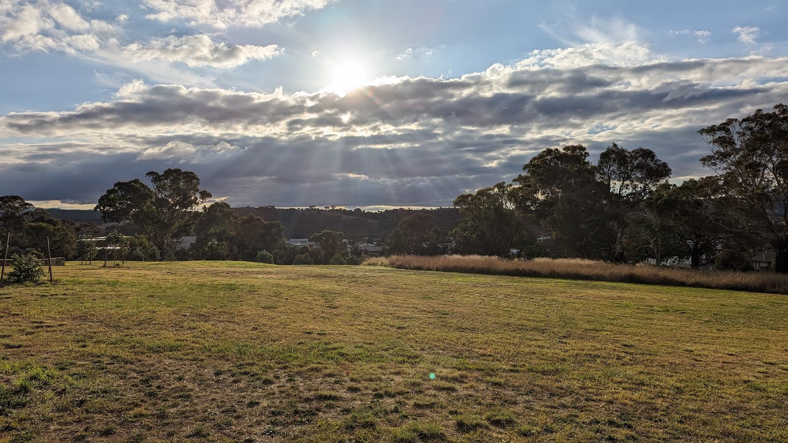 Hilltop Reserve — Gungahlin, Canberra