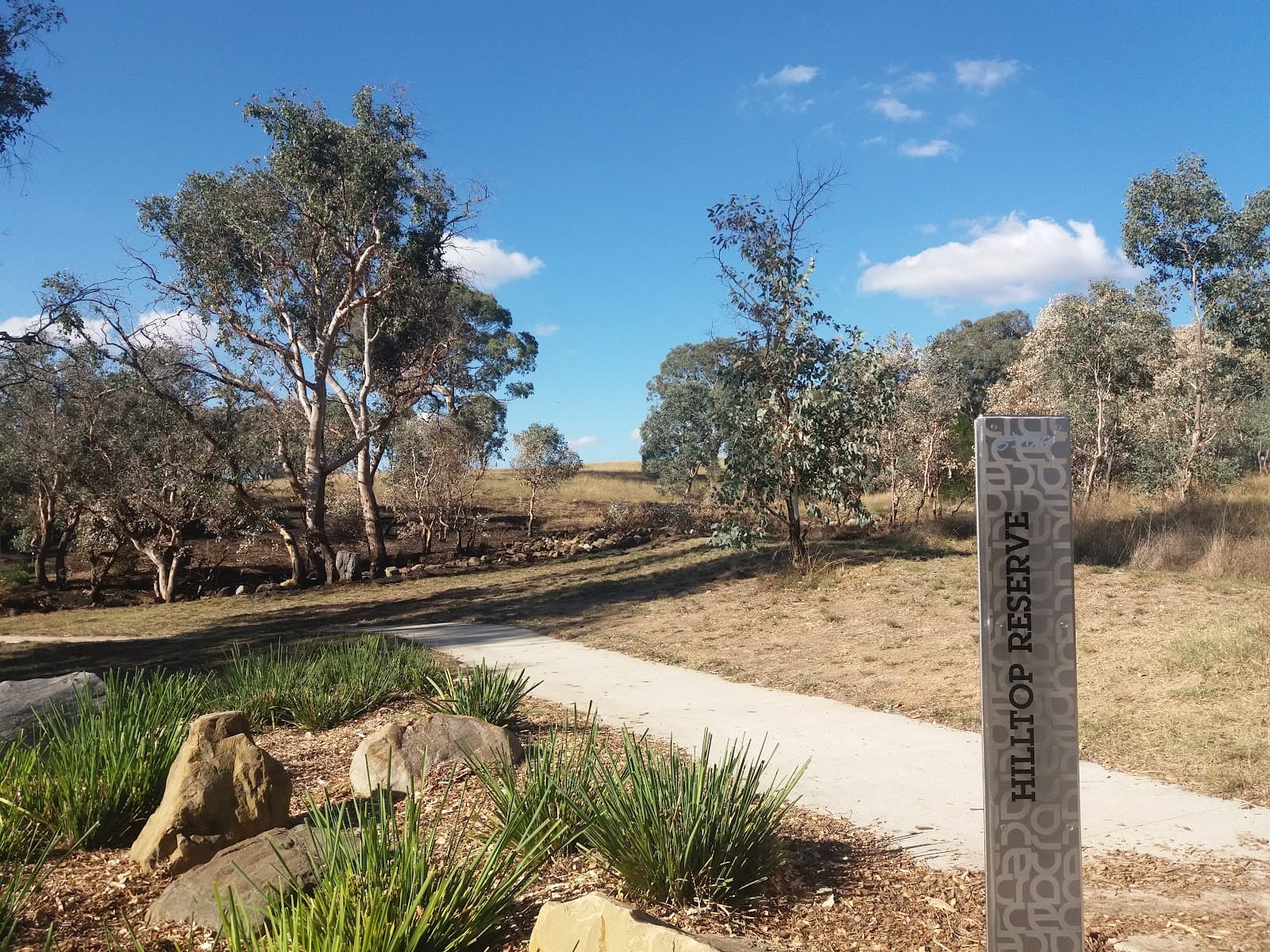 Hilltop Reserve — Gungahlin, Canberra