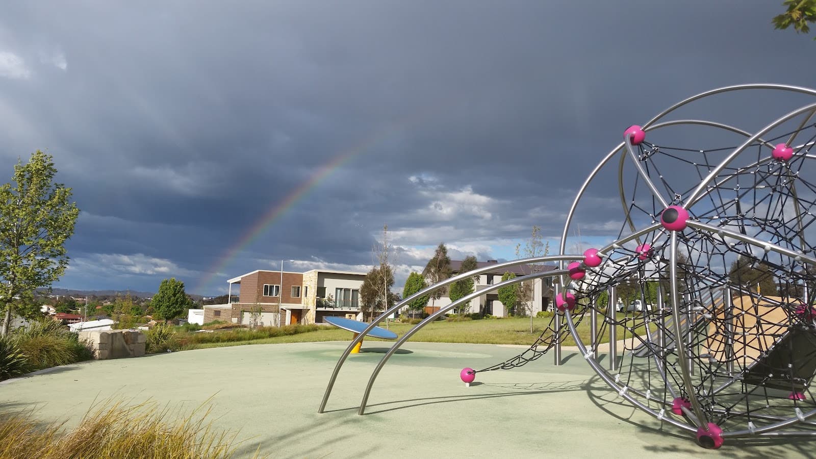 Hilltop Reserve — Gungahlin, Canberra