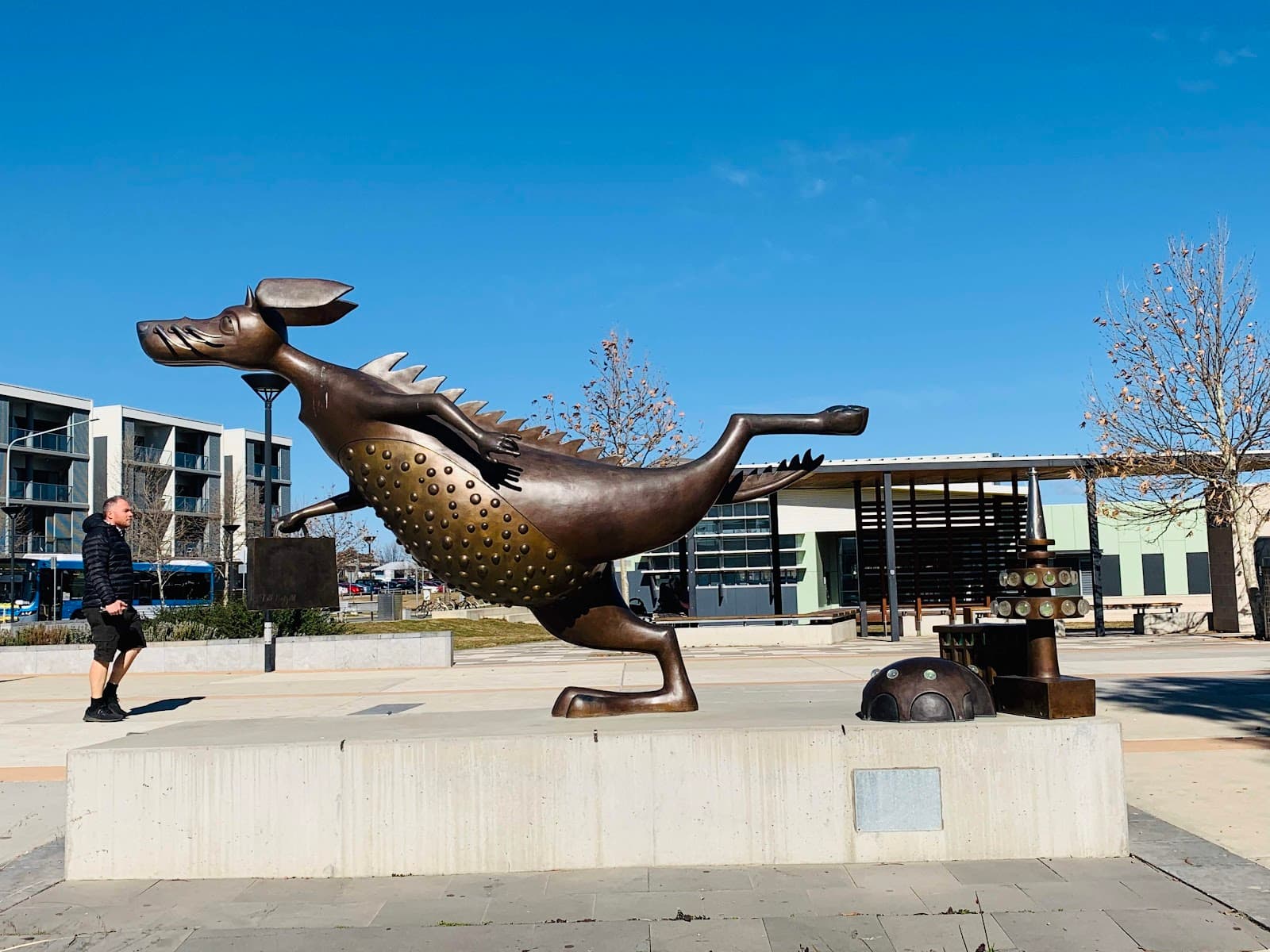 Gungahlin Town Square — Gungahlin, Canberra