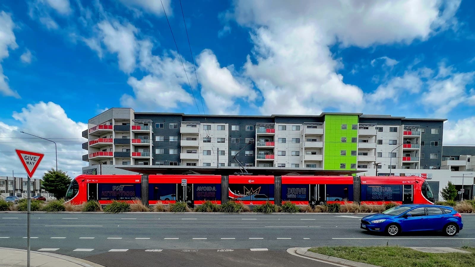 Gungahlin Town Square — Gungahlin, Canberra