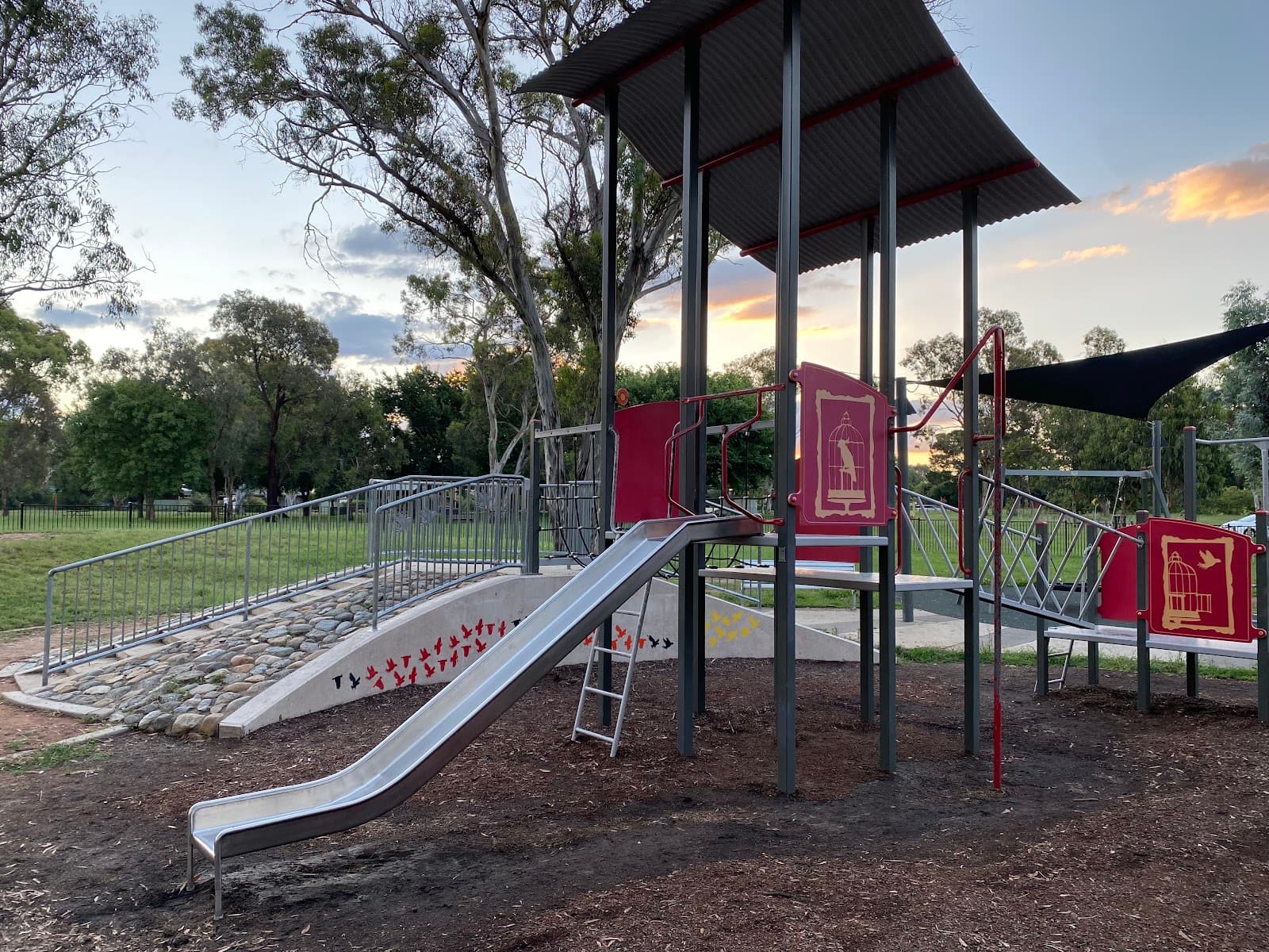 Kambah Adventure Playground — Tuggeranong, Canberra