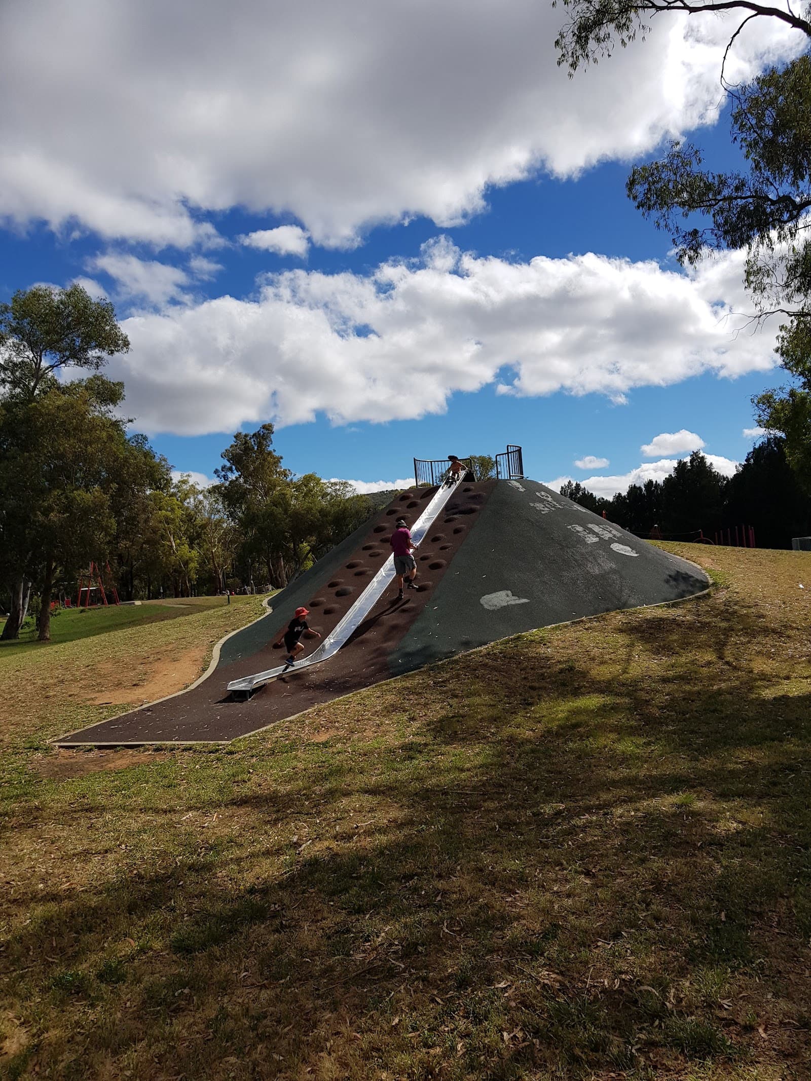 Kambah Adventure Playground — Tuggeranong, Canberra