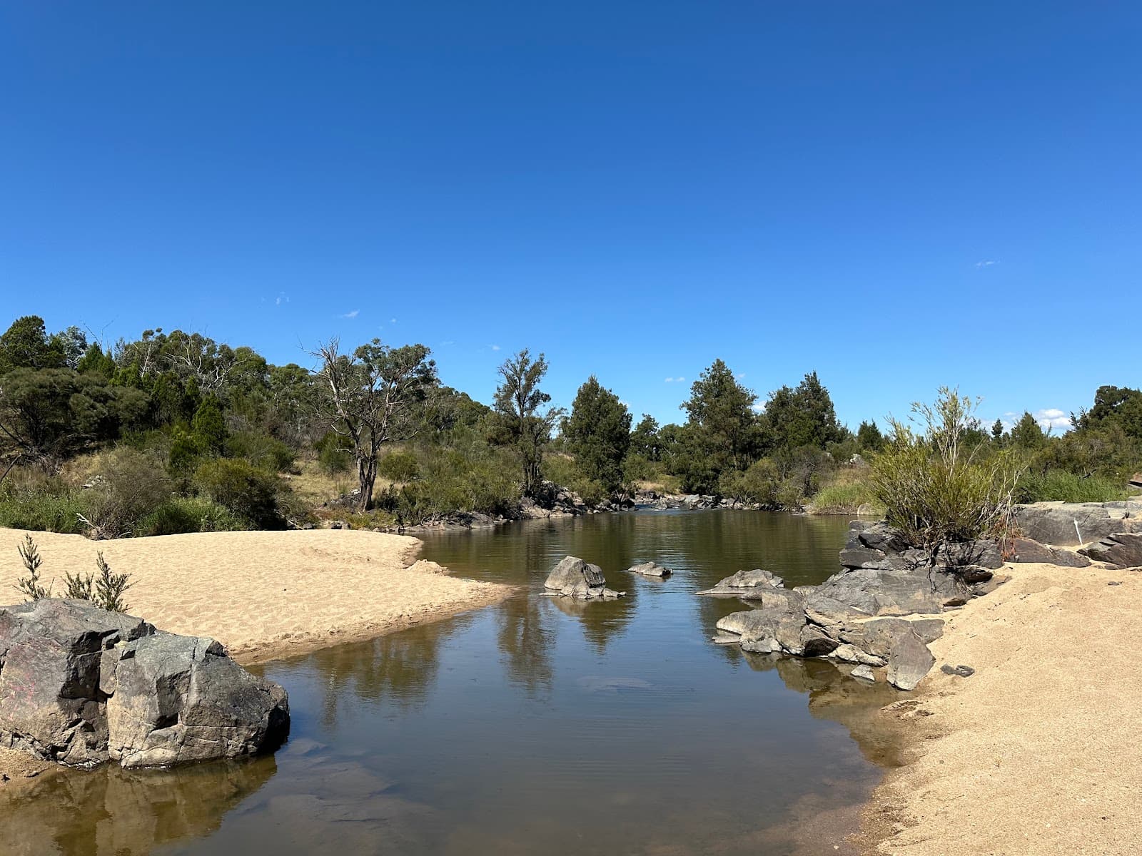 Pine Island Reserve — Tuggeranong, Canberra