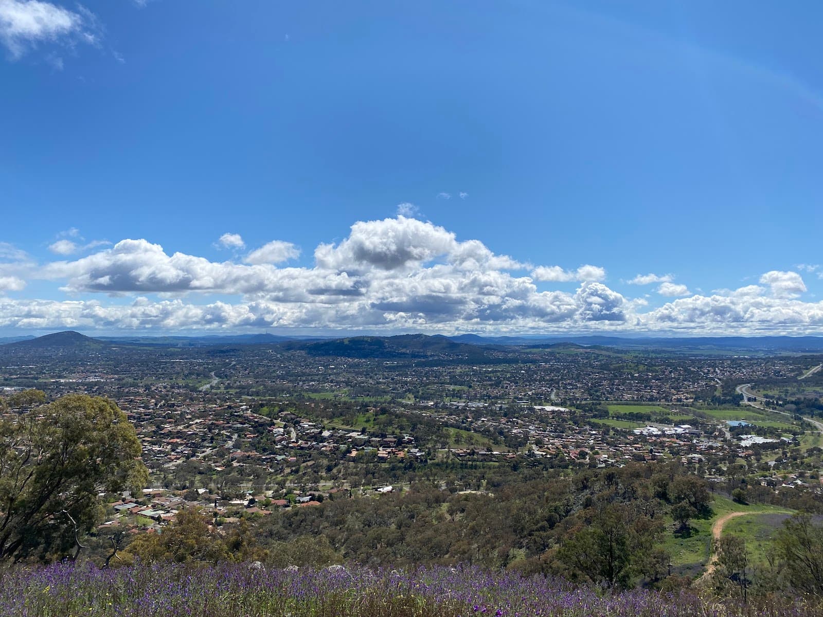 Tuggeranong Hill Nature Reserve — Tuggeranong, Canberra