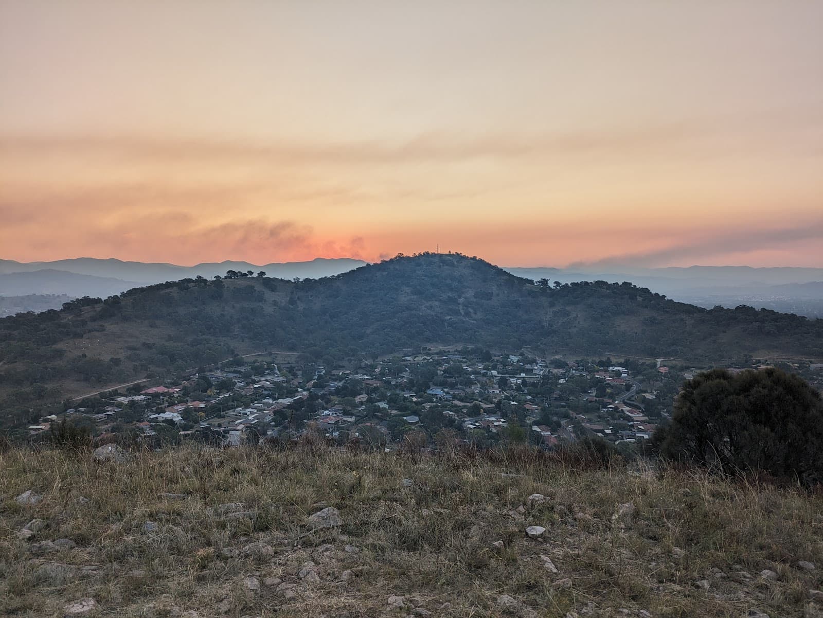 Tuggeranong Hill Nature Reserve — Tuggeranong, Canberra