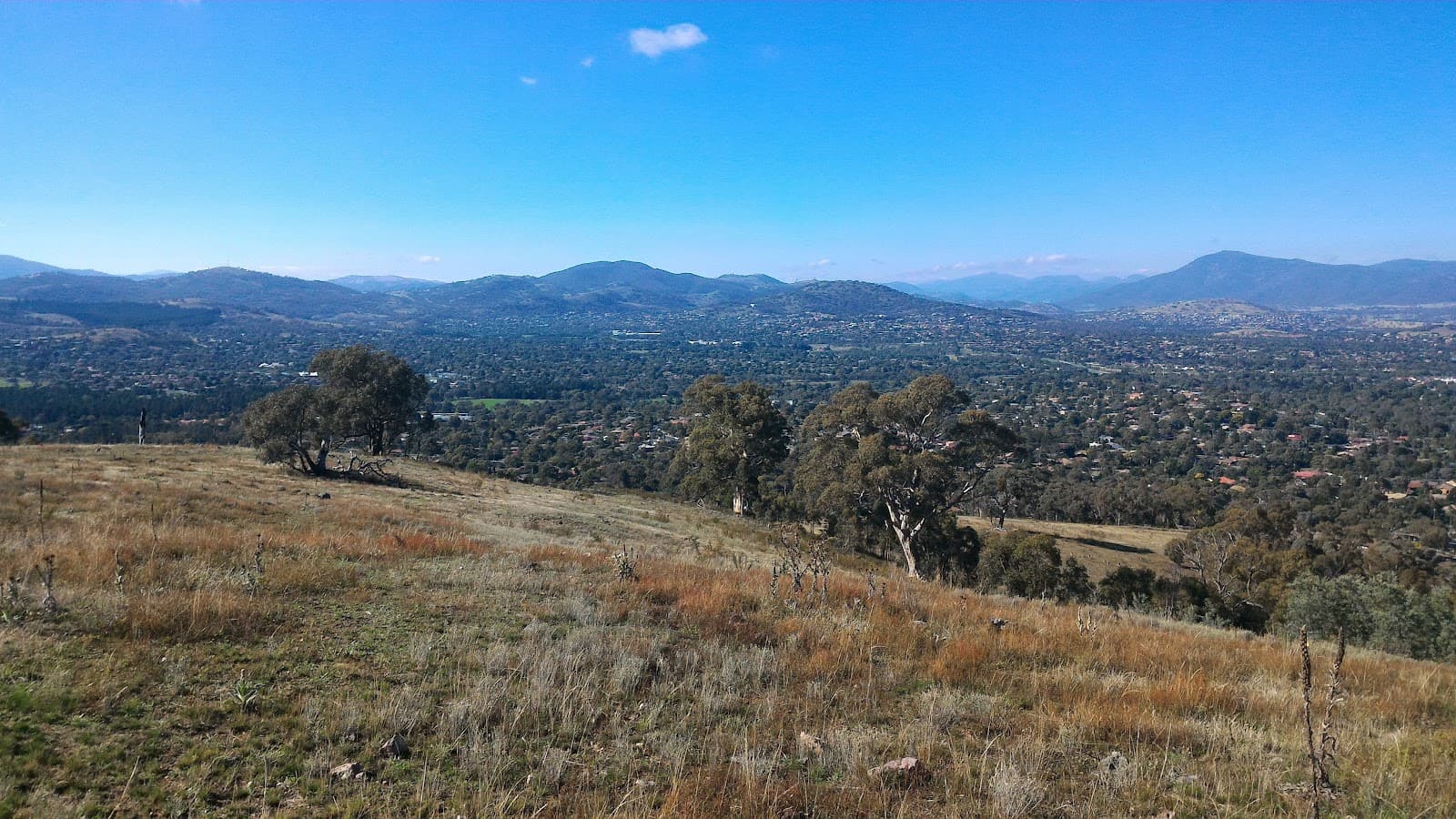 Wanniassa Hills Nature Reserve — Tuggeranong, Canberra