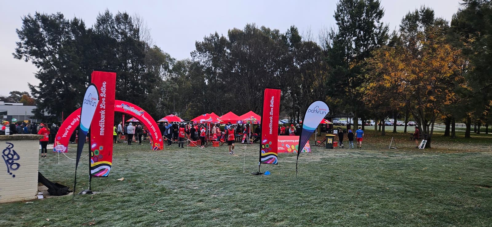 Tuggeranong parkrun — Tuggeranong, Canberra