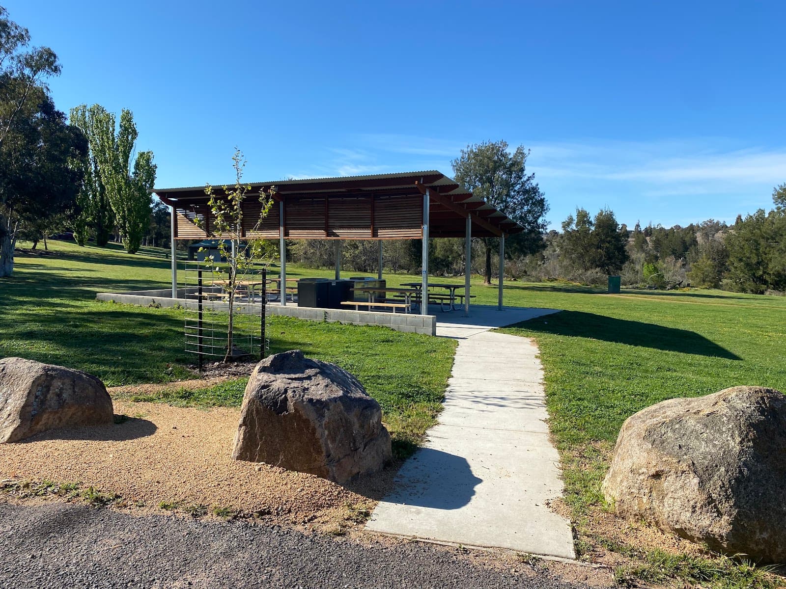 Pine Island Playground — Tuggeranong, Canberra
