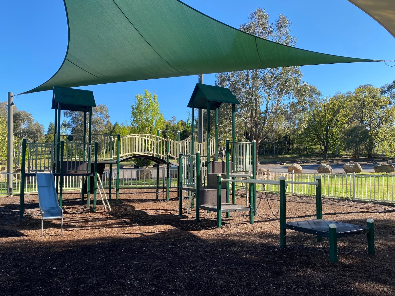 Pine Island Playground — Tuggeranong, Canberra