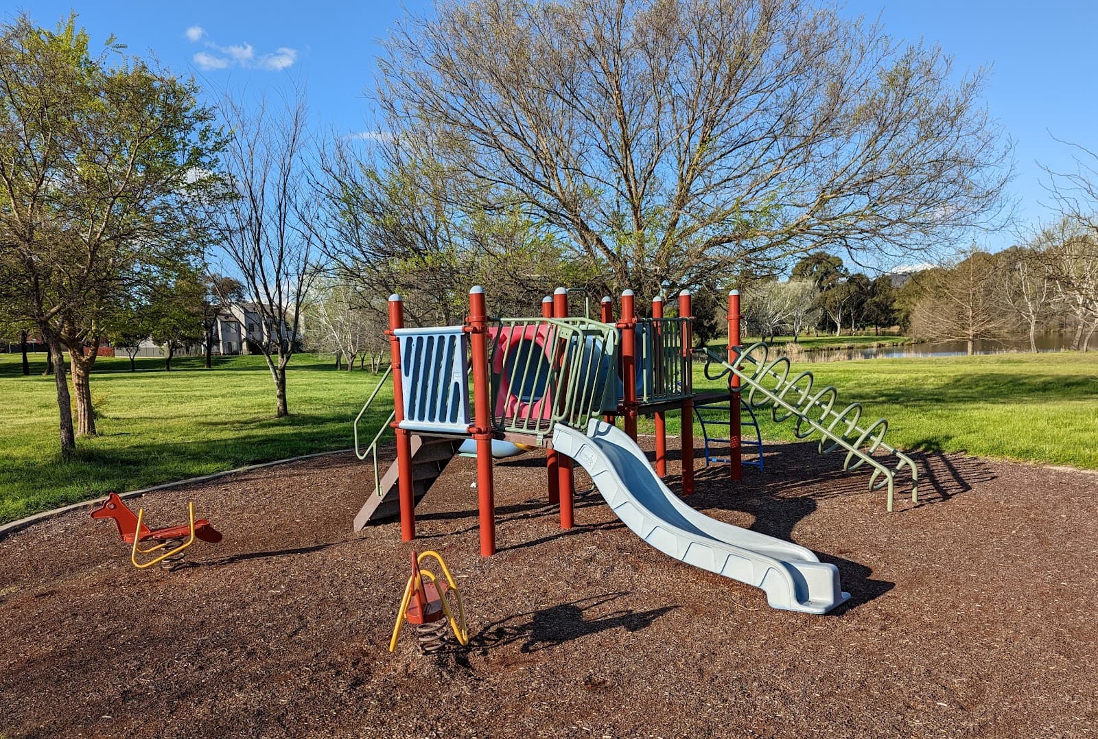 Lake Shores Playground — Tuggeranong, Canberra
