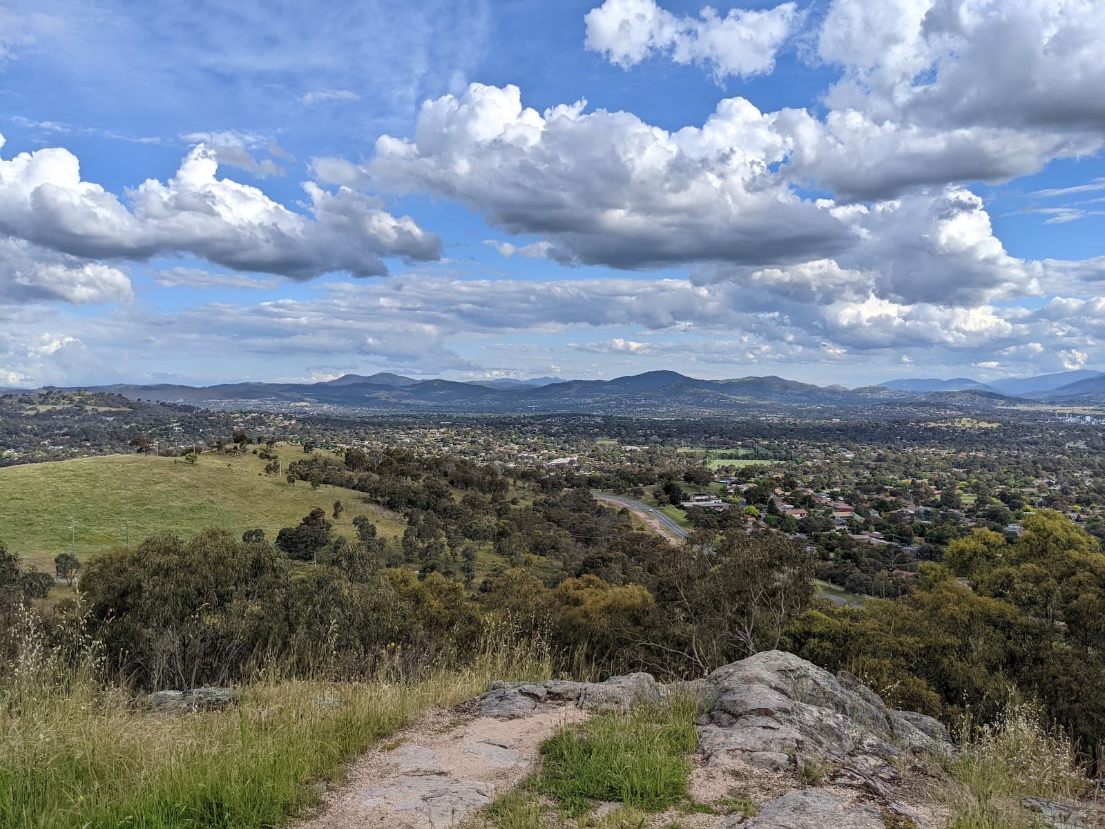 Mount Taylor Nature Reserve — Civic, Canberra