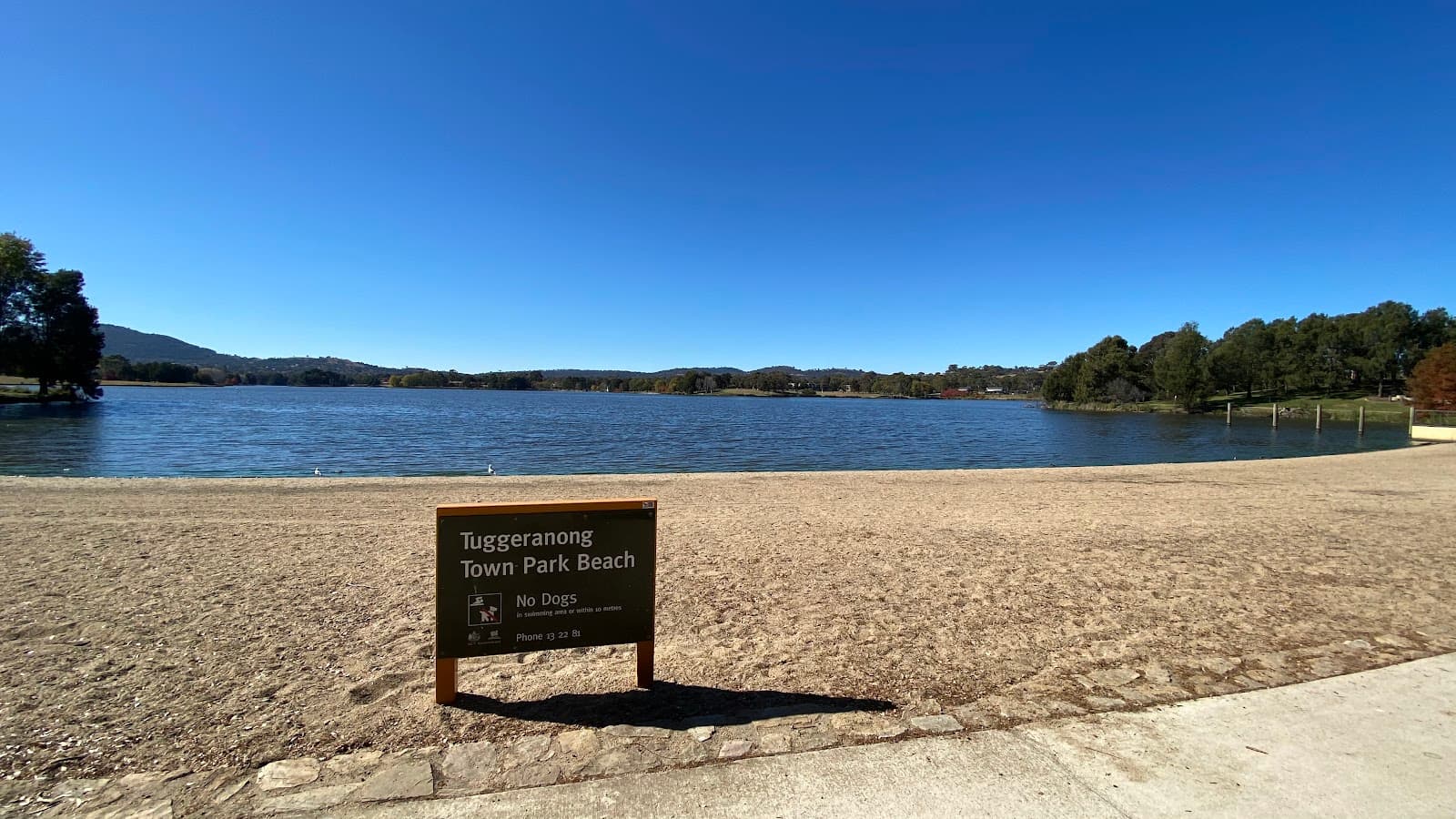 Tuggeranong Town Park Beach — Tuggeranong, Canberra