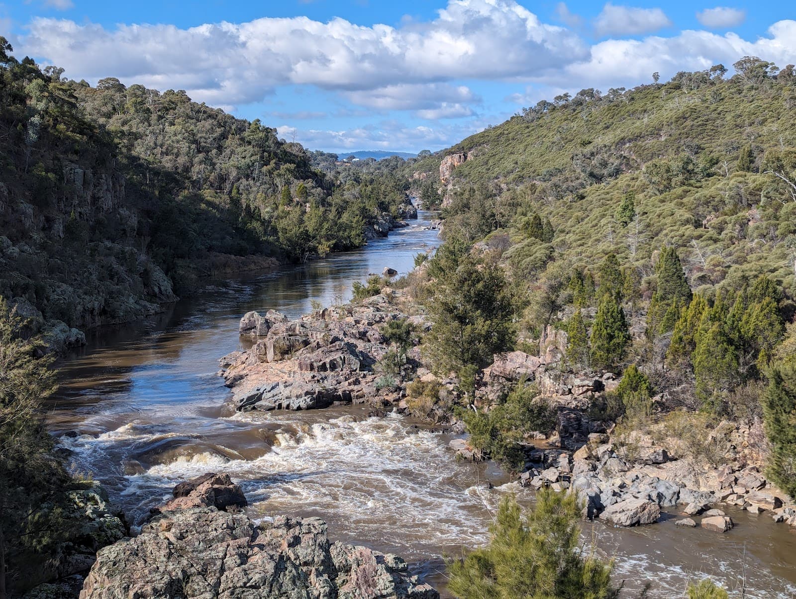 Red Rock Gorge Lookout — Tuggeranong, Canberra