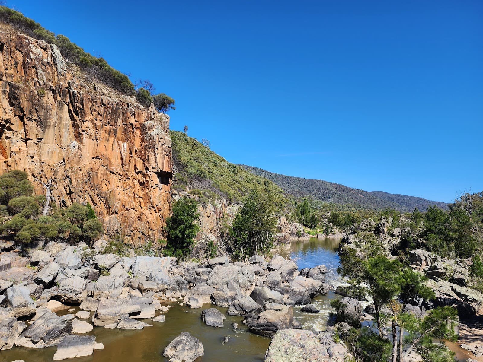 Red Rock Gorge Lookout — Tuggeranong, Canberra