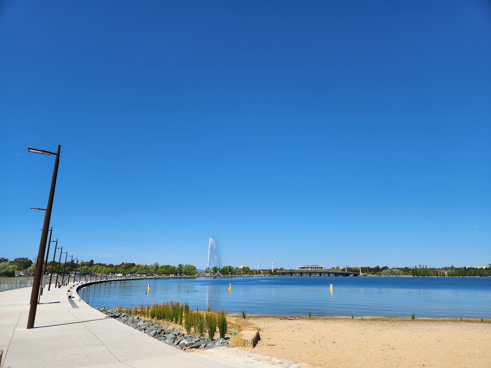 Acton Beach — Gungahlin, Canberra