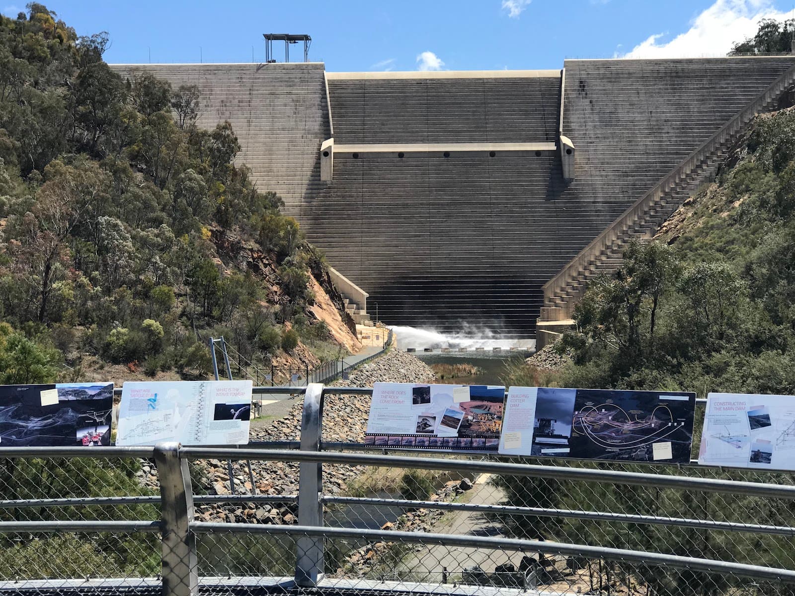 Cotter Dam Lookout — Civic, Canberra