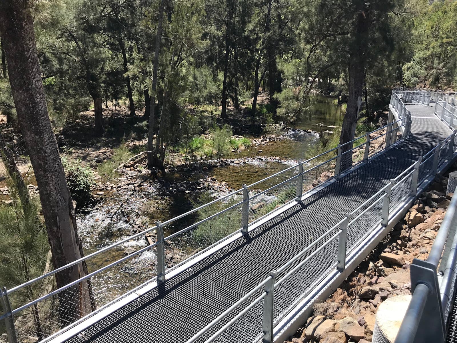 Cotter Dam Lookout — Civic, Canberra