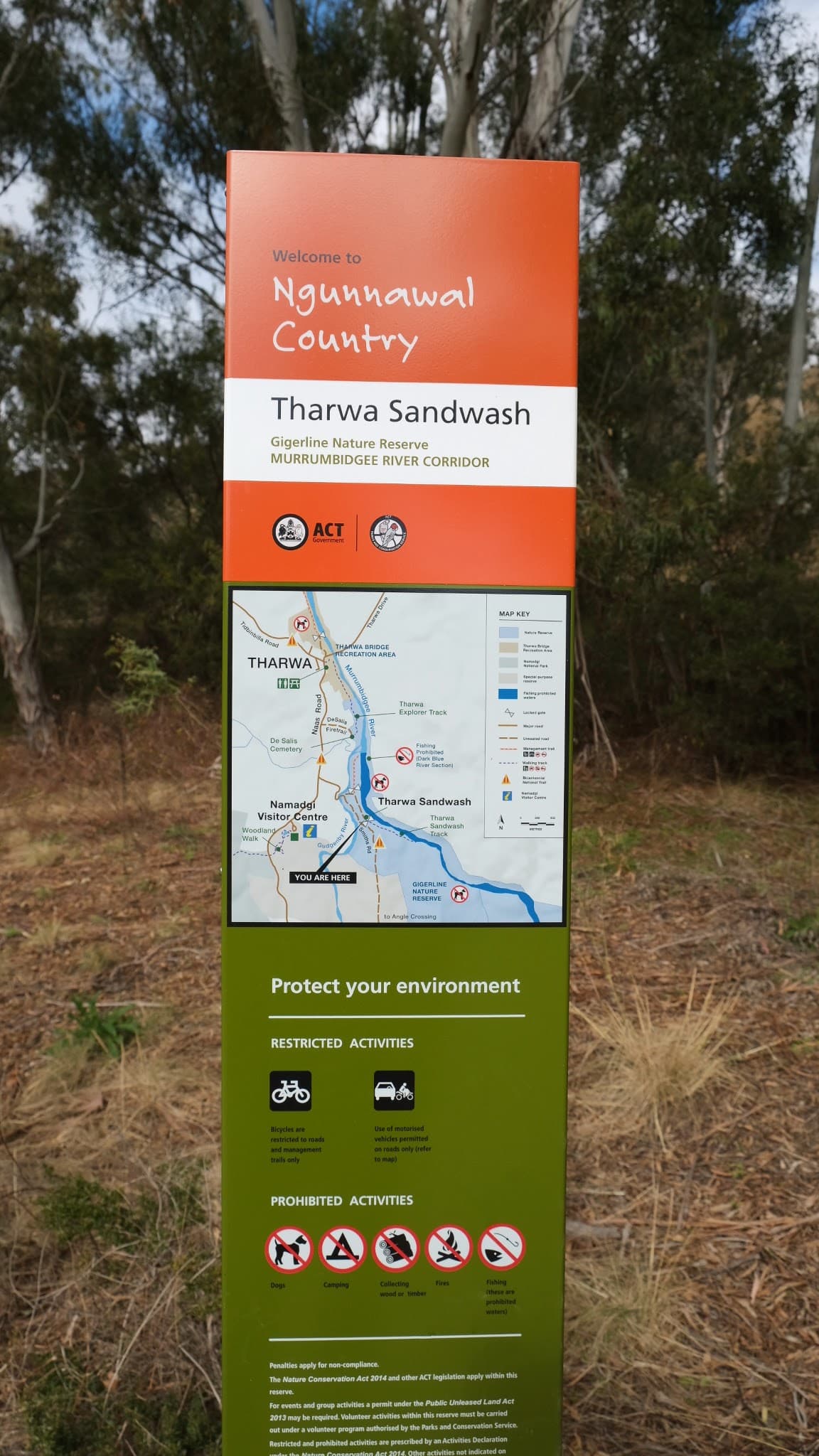 Tharwa Sandwash — Woden, Canberra