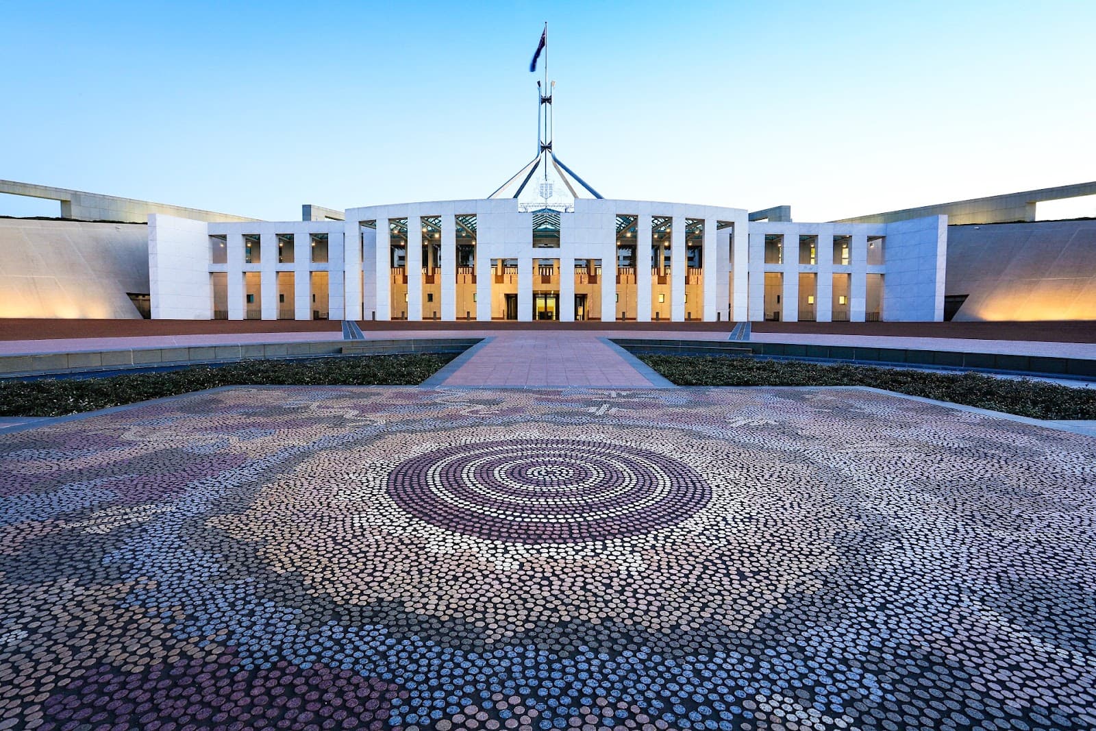 Canberra Centenary Trail — Barton, Canberra