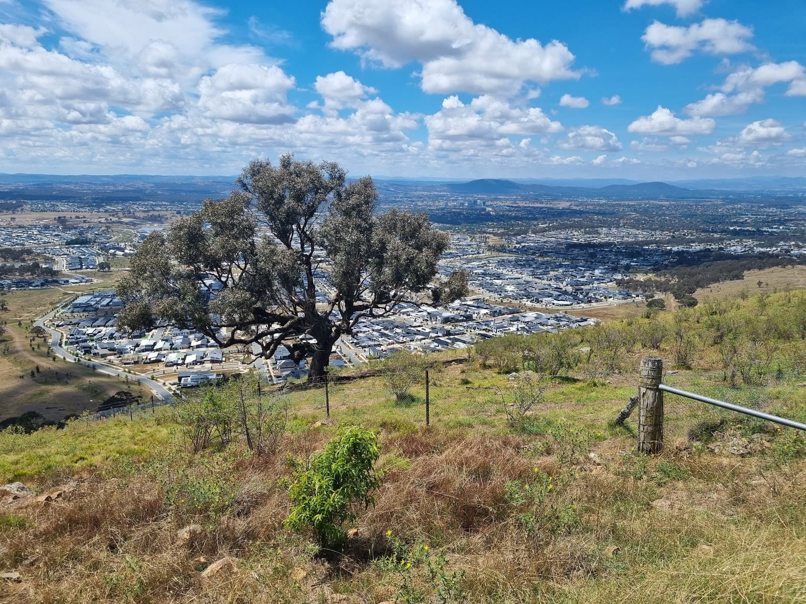 One Tree Hill Trail — Woden, Canberra