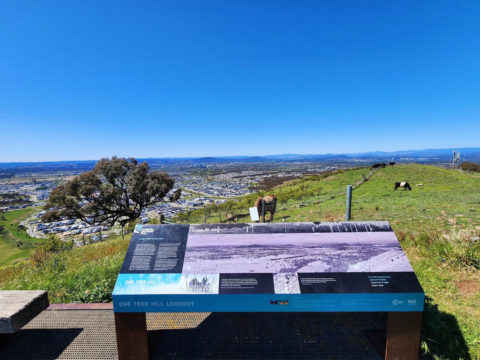 One Tree Hill Trail — Woden, Canberra