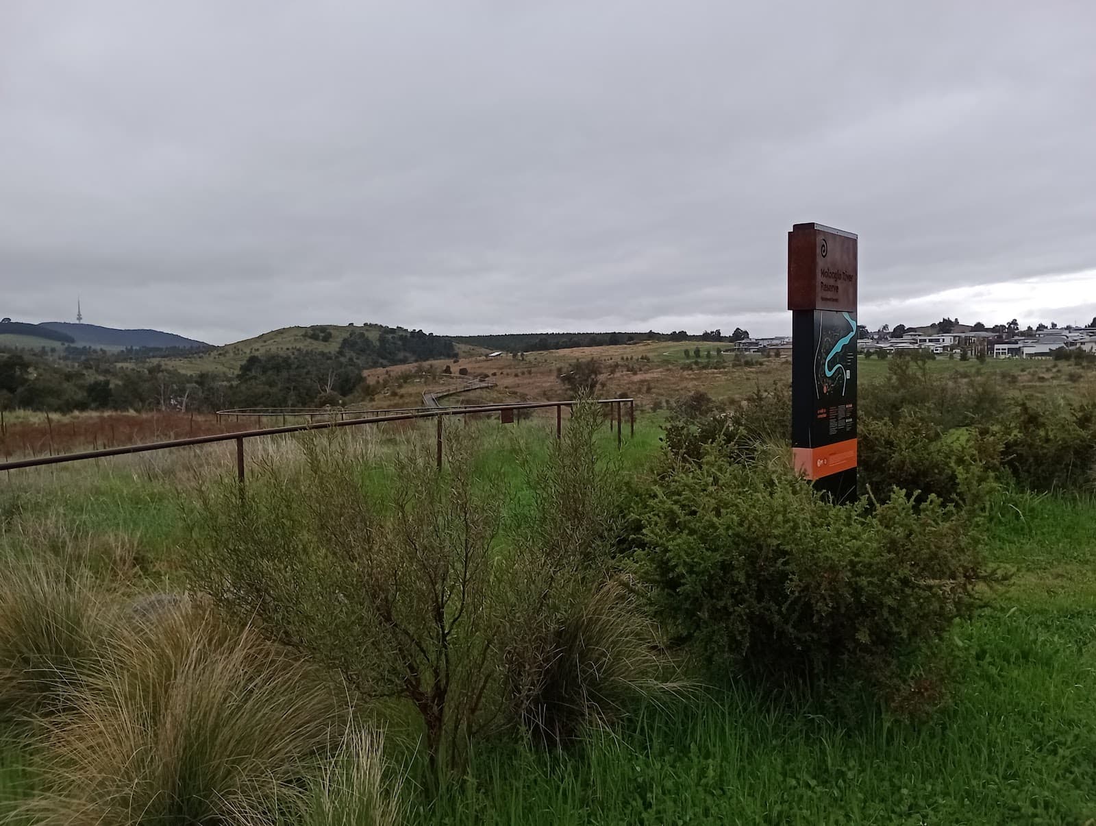 Molonglo River Reserve — Fyshwick, Canberra
