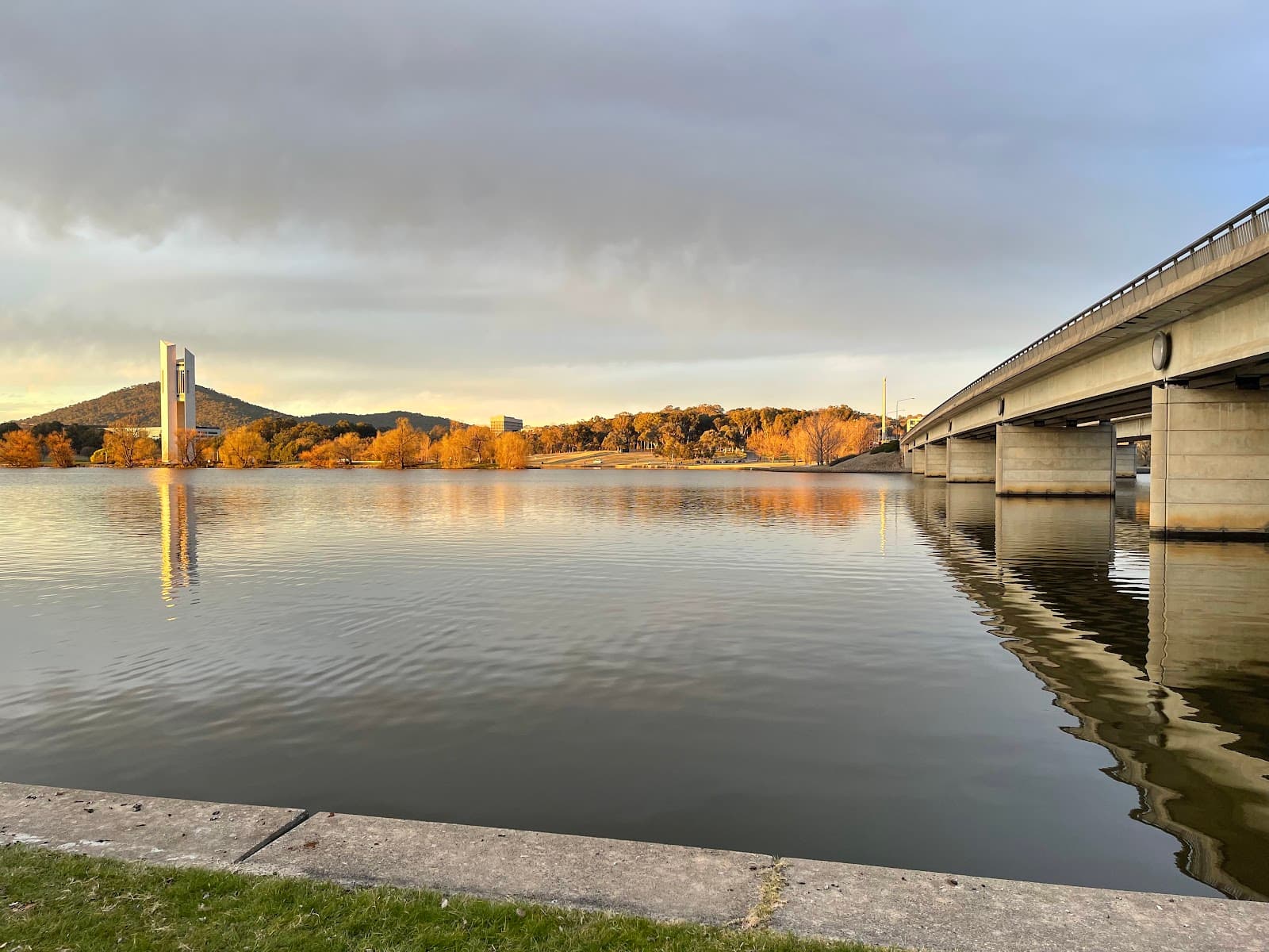 Lake Burley Griffin Bridge to Bridge Walk — Kingston, Canberra