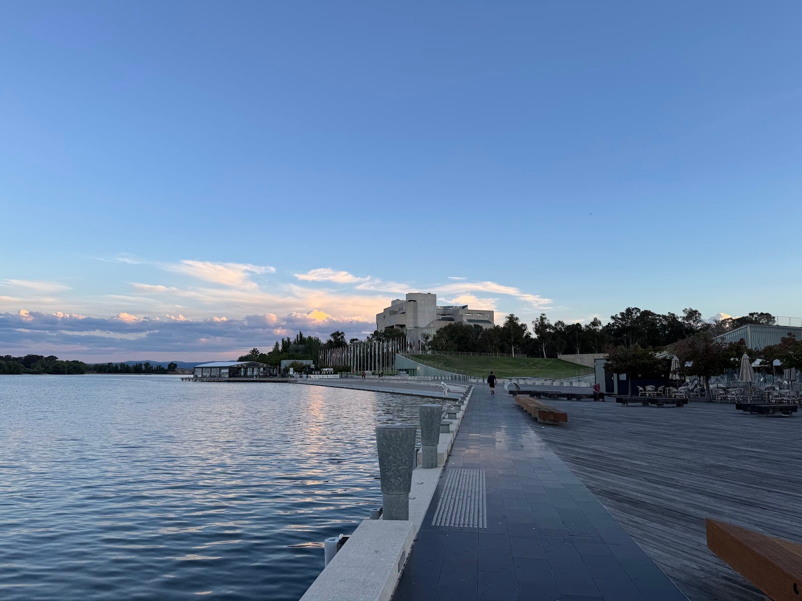 Lake Burley Griffin Bridge to Bridge Walk — Kingston, Canberra