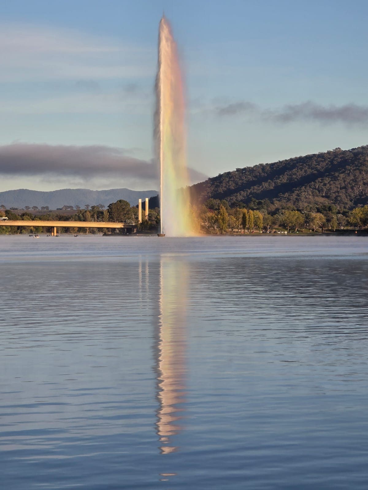 Lake Burley Griffin Bridge to Bridge Walk — Kingston, Canberra
