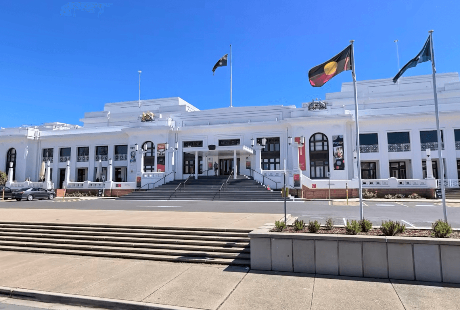 Canberra's National Triangle self-guided walking tour — Tuggeranong, Canberra
