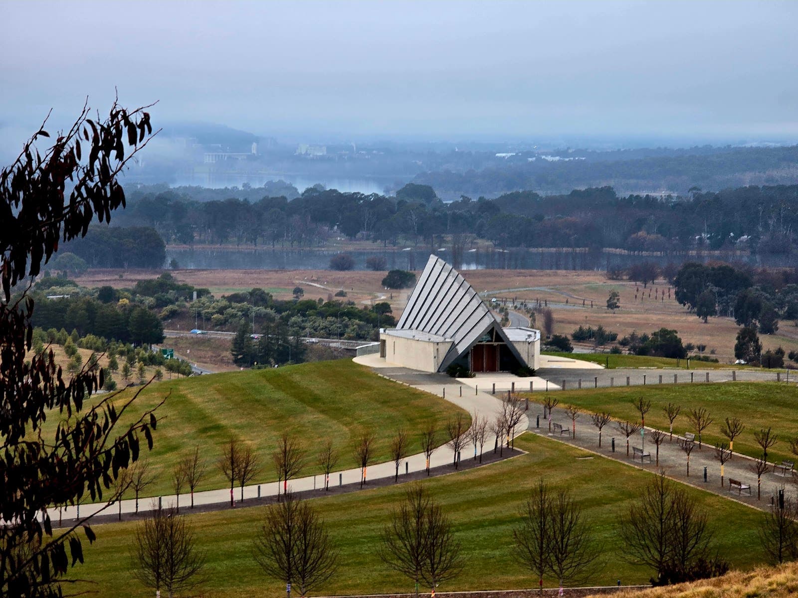 Arboretum walking — Barton, Canberra