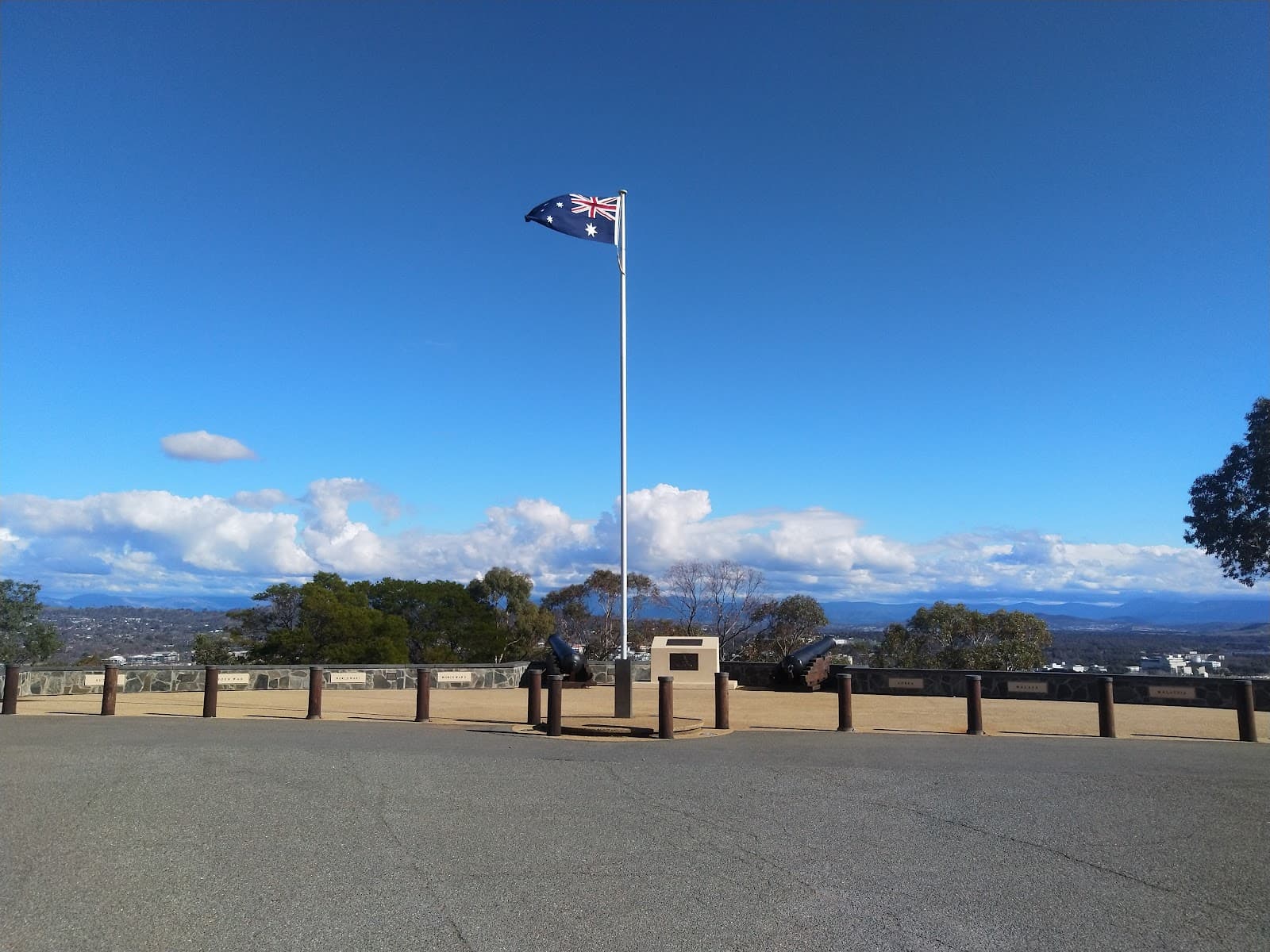 Mount Pleasant Lookout — Gungahlin, Canberra