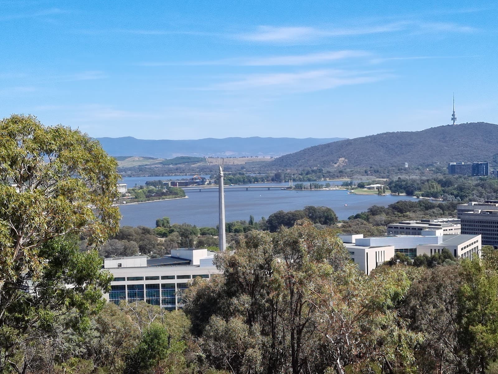 Mount Pleasant Lookout — Gungahlin, Canberra