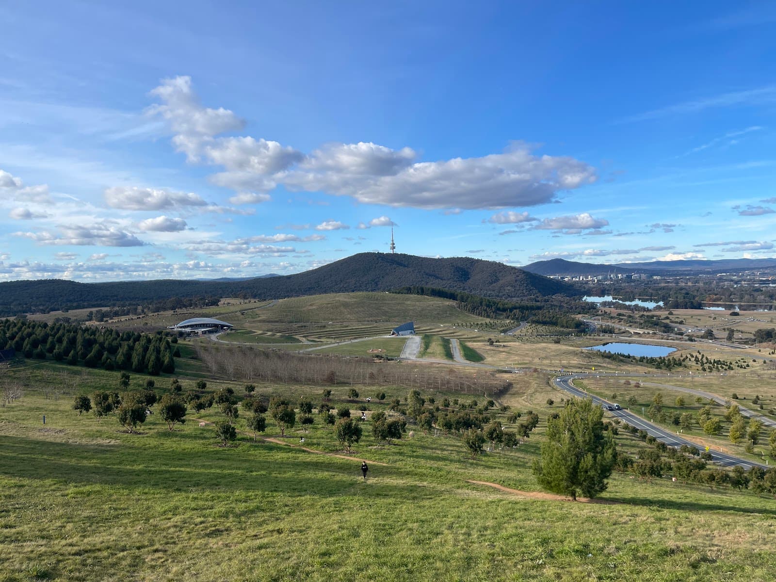 Dairy Farmers Hill Lookout — Gungahlin, Canberra