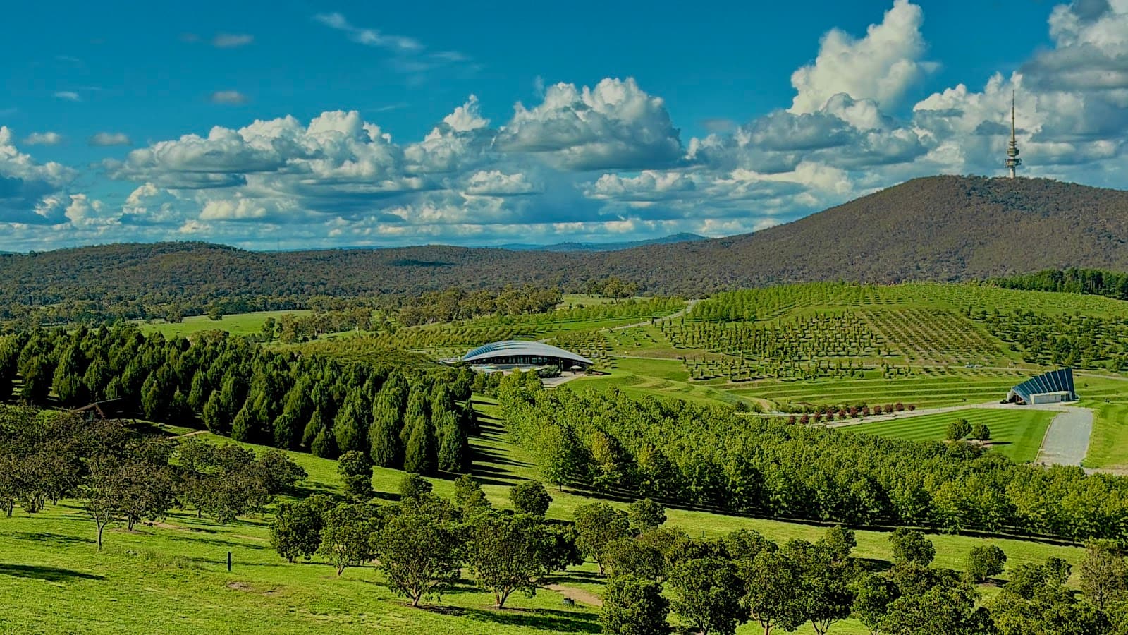 Dairy Farmers Hill Lookout — Gungahlin, Canberra