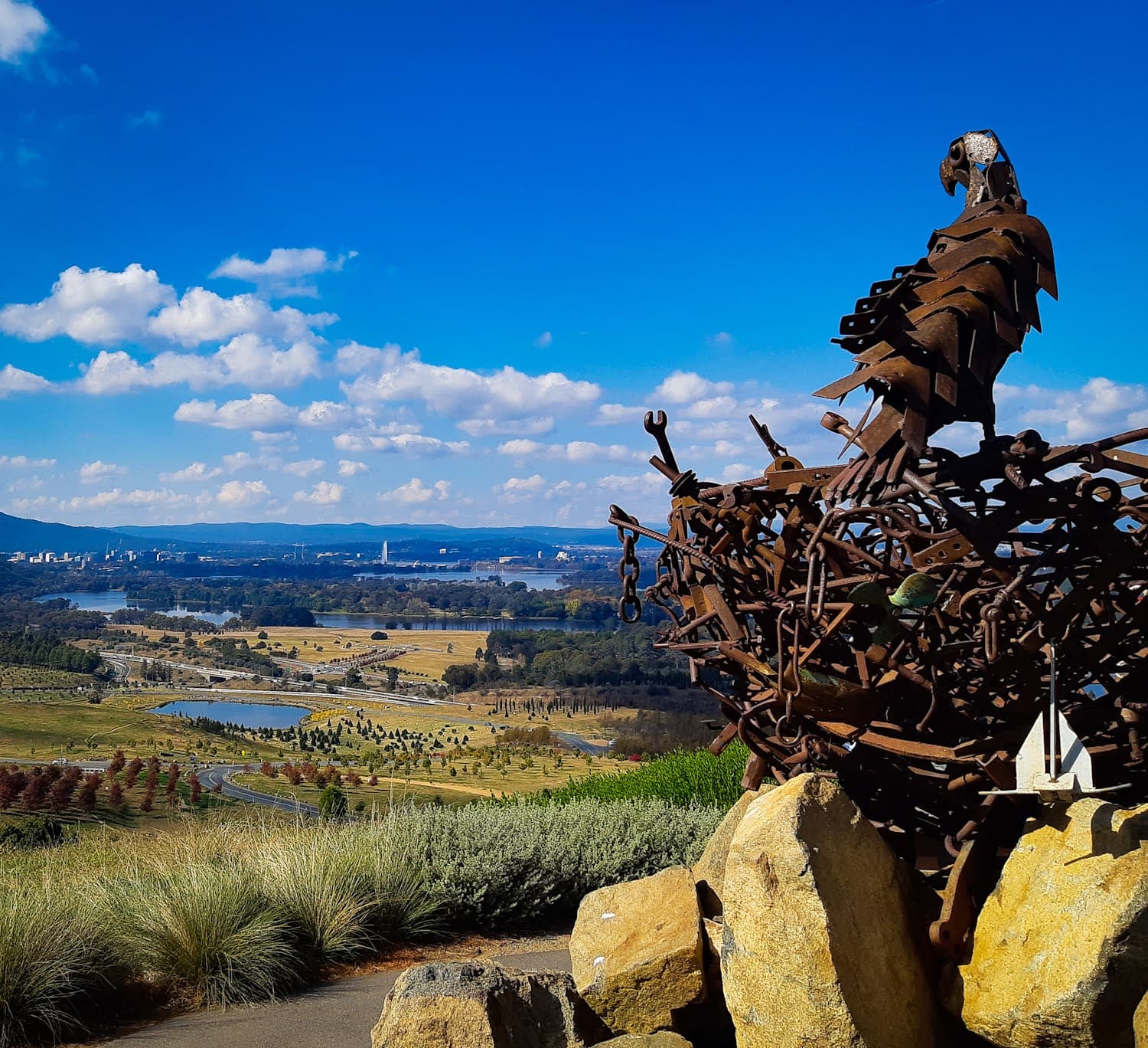 Dairy Farmers Hill Lookout — Gungahlin, Canberra