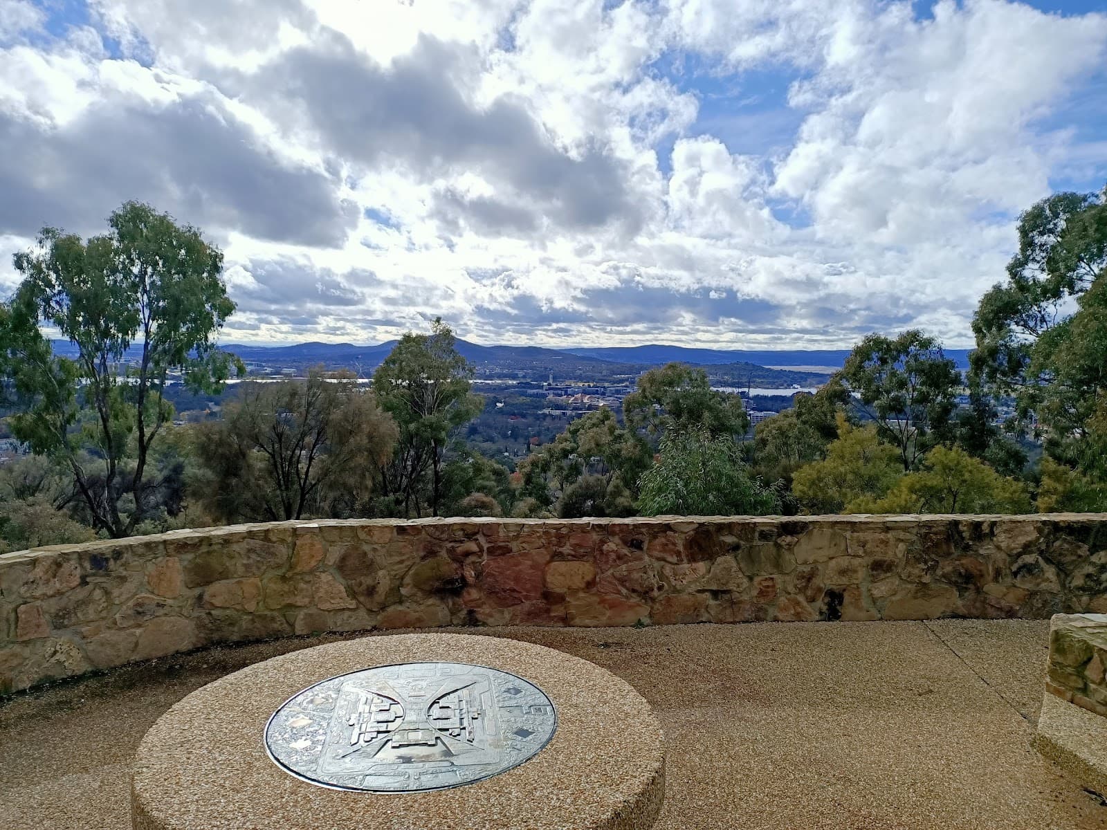 Red Hill Lookout — Woden, Canberra