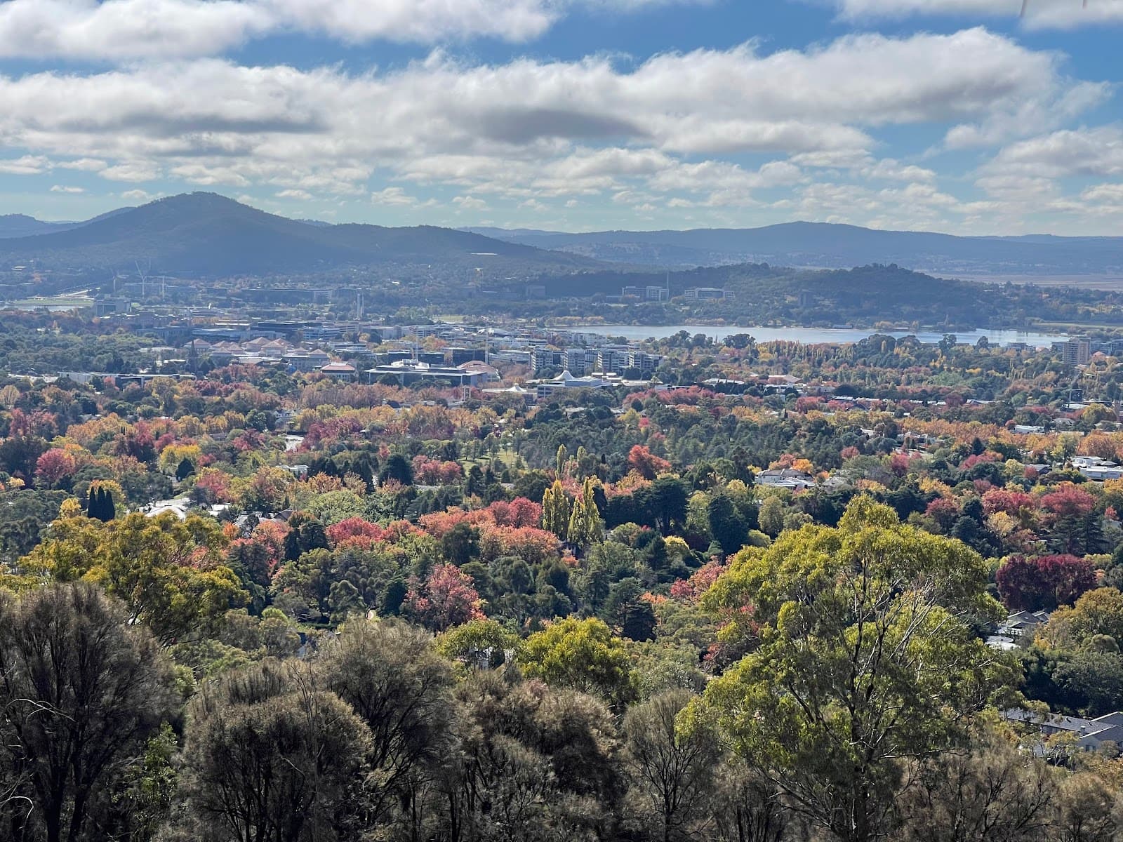 Red Hill Lookout — Woden, Canberra
