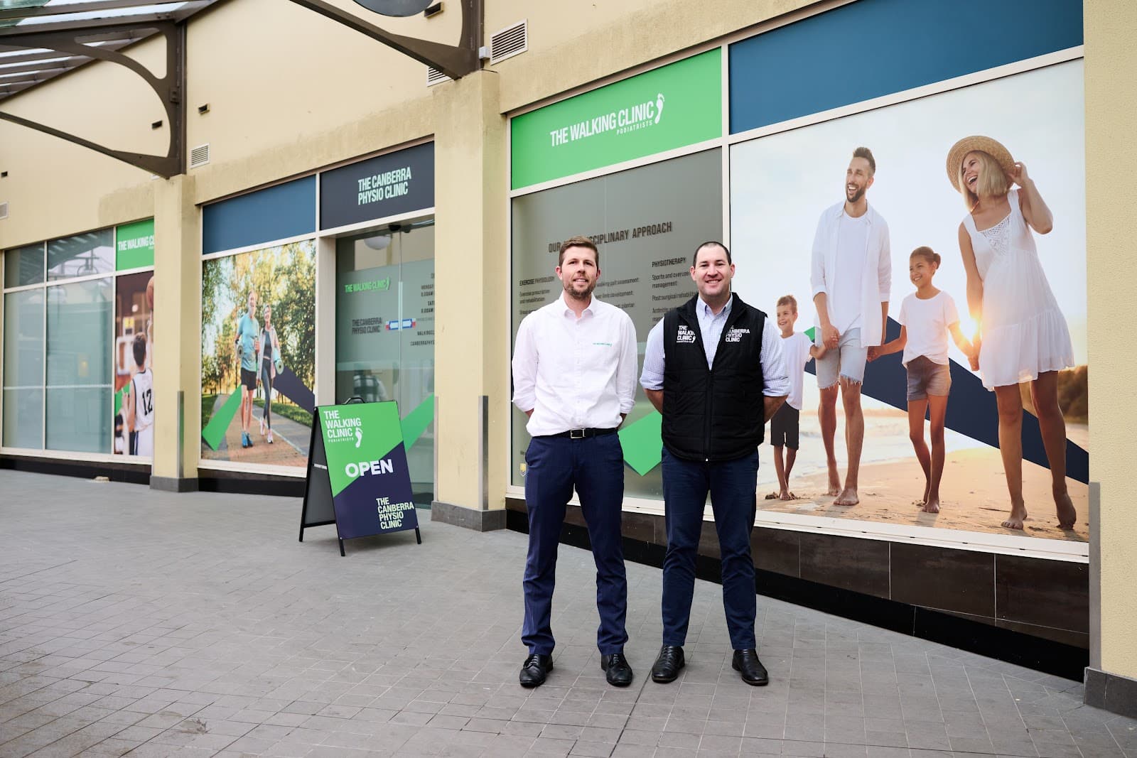 The Walking Clinic Manuka — Manuka, Canberra