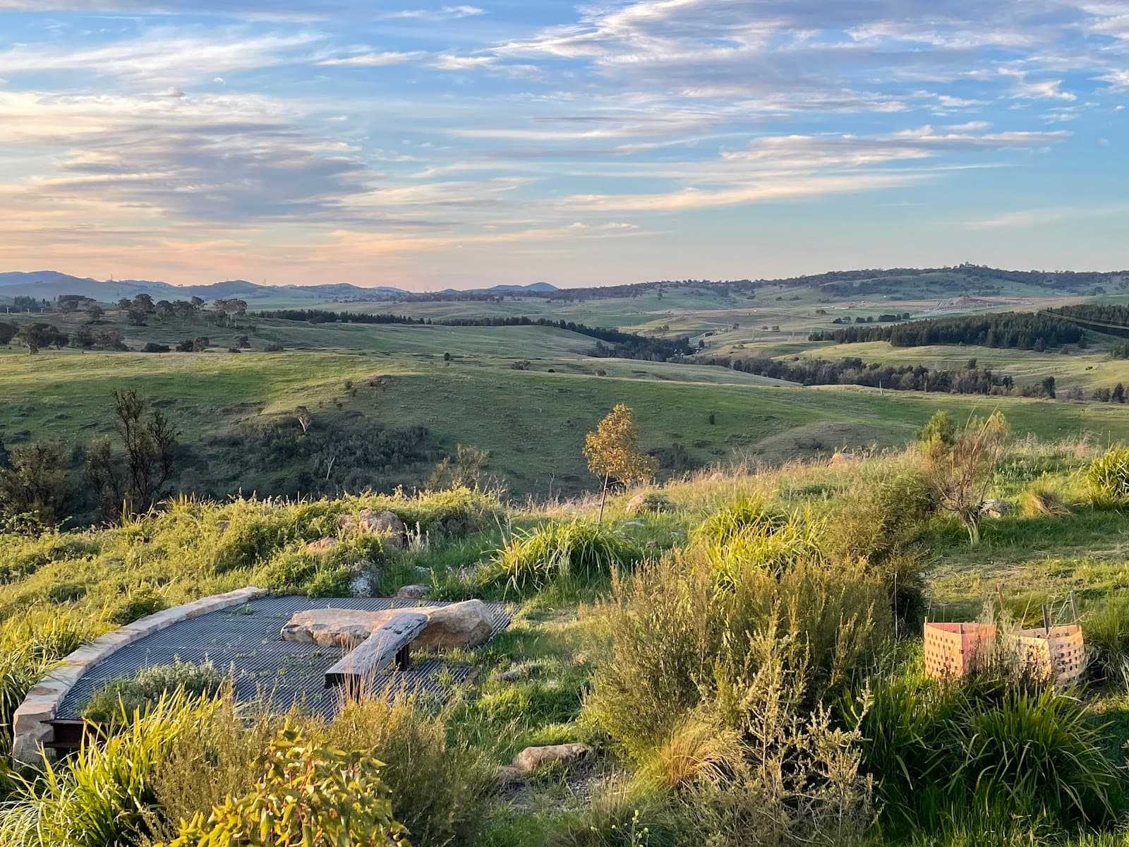 Barrer Hill — Woden, Canberra