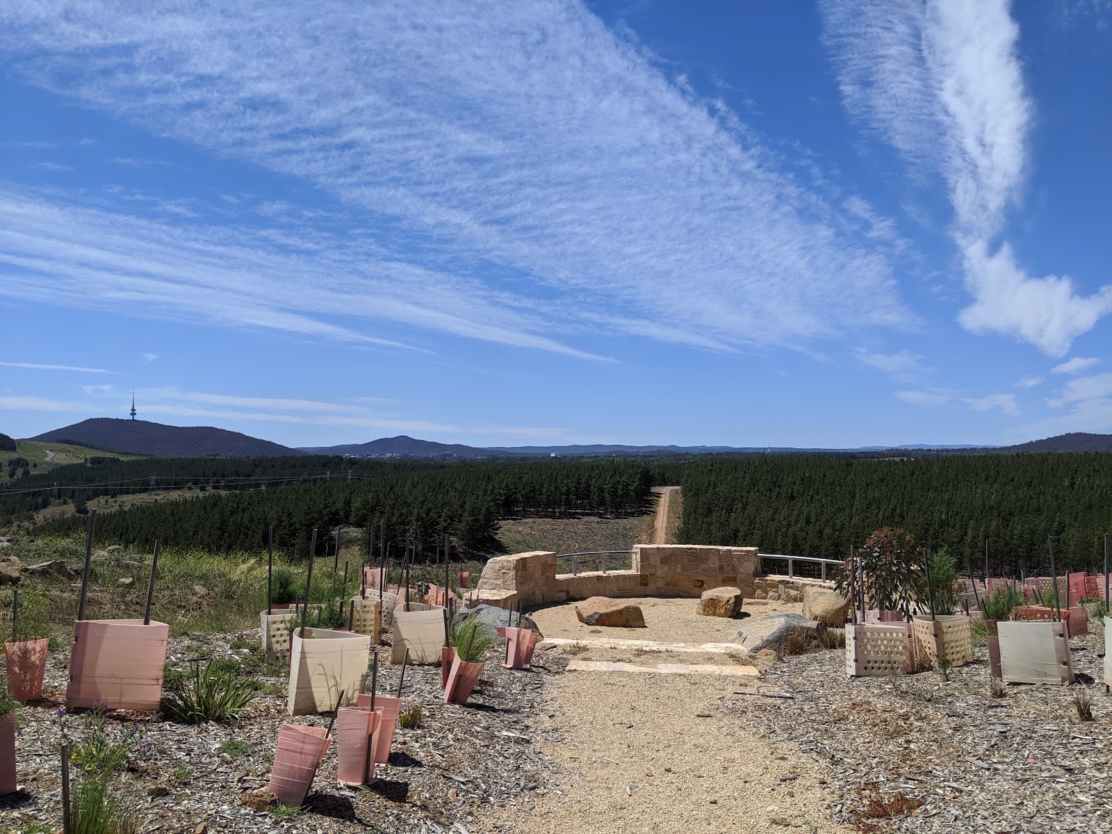 Barrer Hill — Woden, Canberra