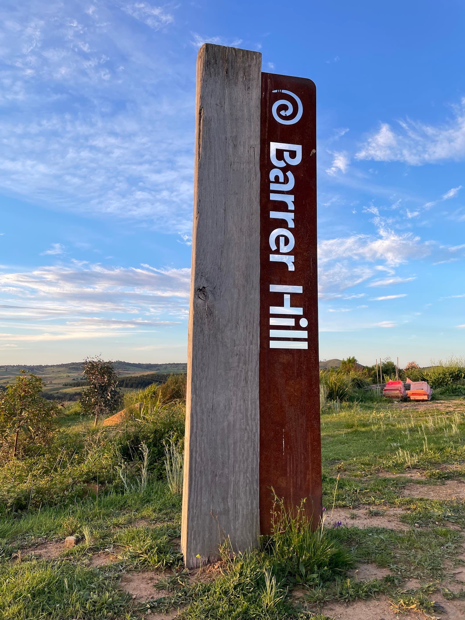 Barrer Hill — Woden, Canberra
