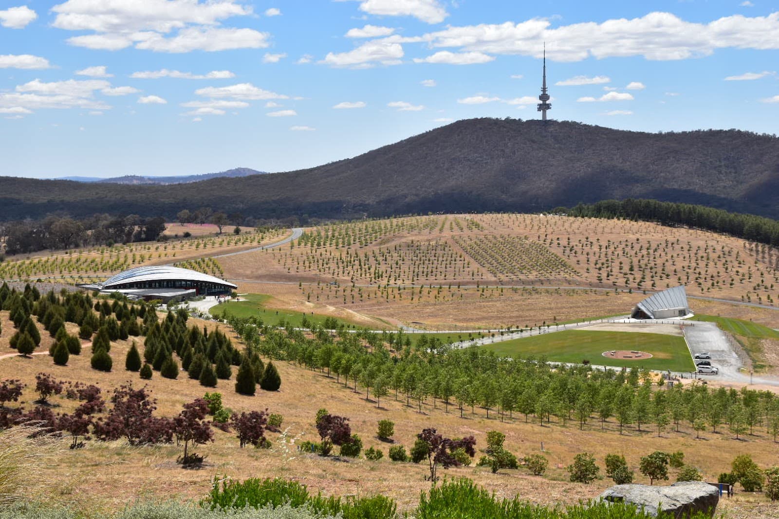 National Arboretum Canberra — Tuggeranong, Canberra