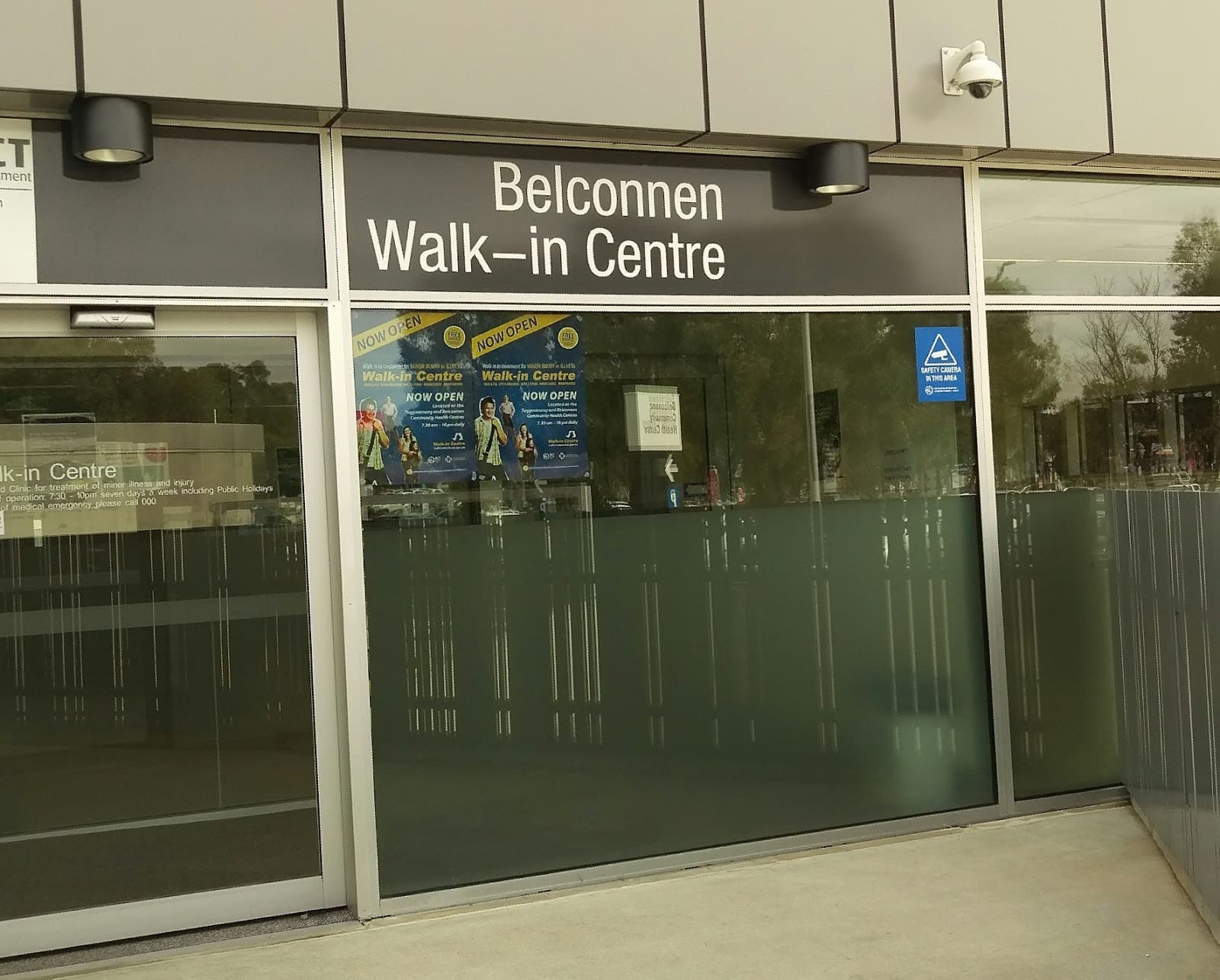 Belconnen Walk-In Centre — Belconnen, Canberra