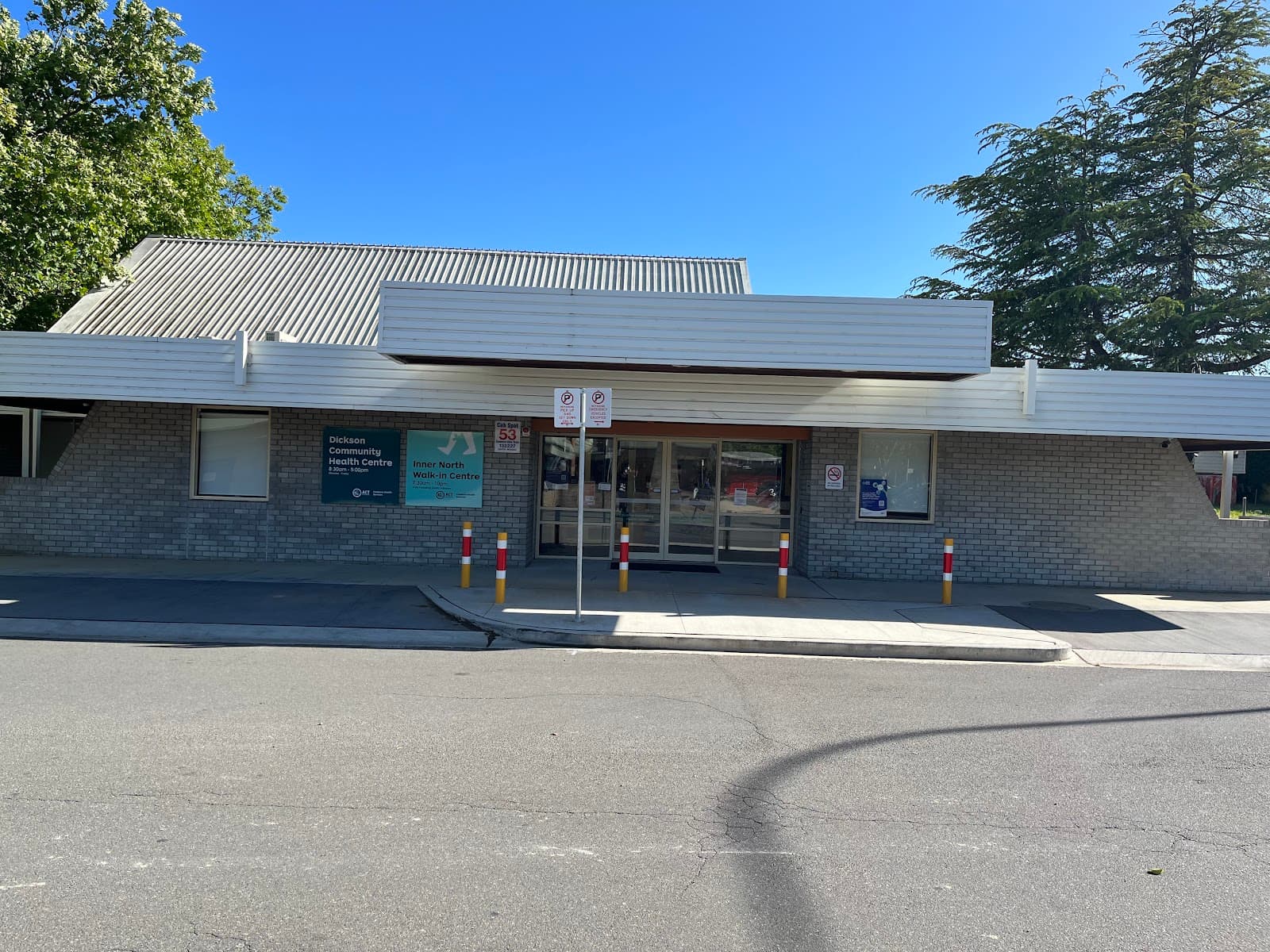 Inner North (Dickson) Walk-in Centre — Dickson, Canberra