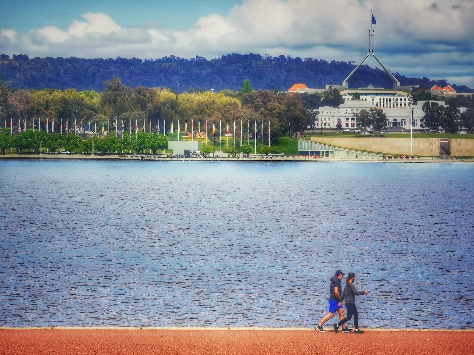 Rond Terrace — Barton, Canberra