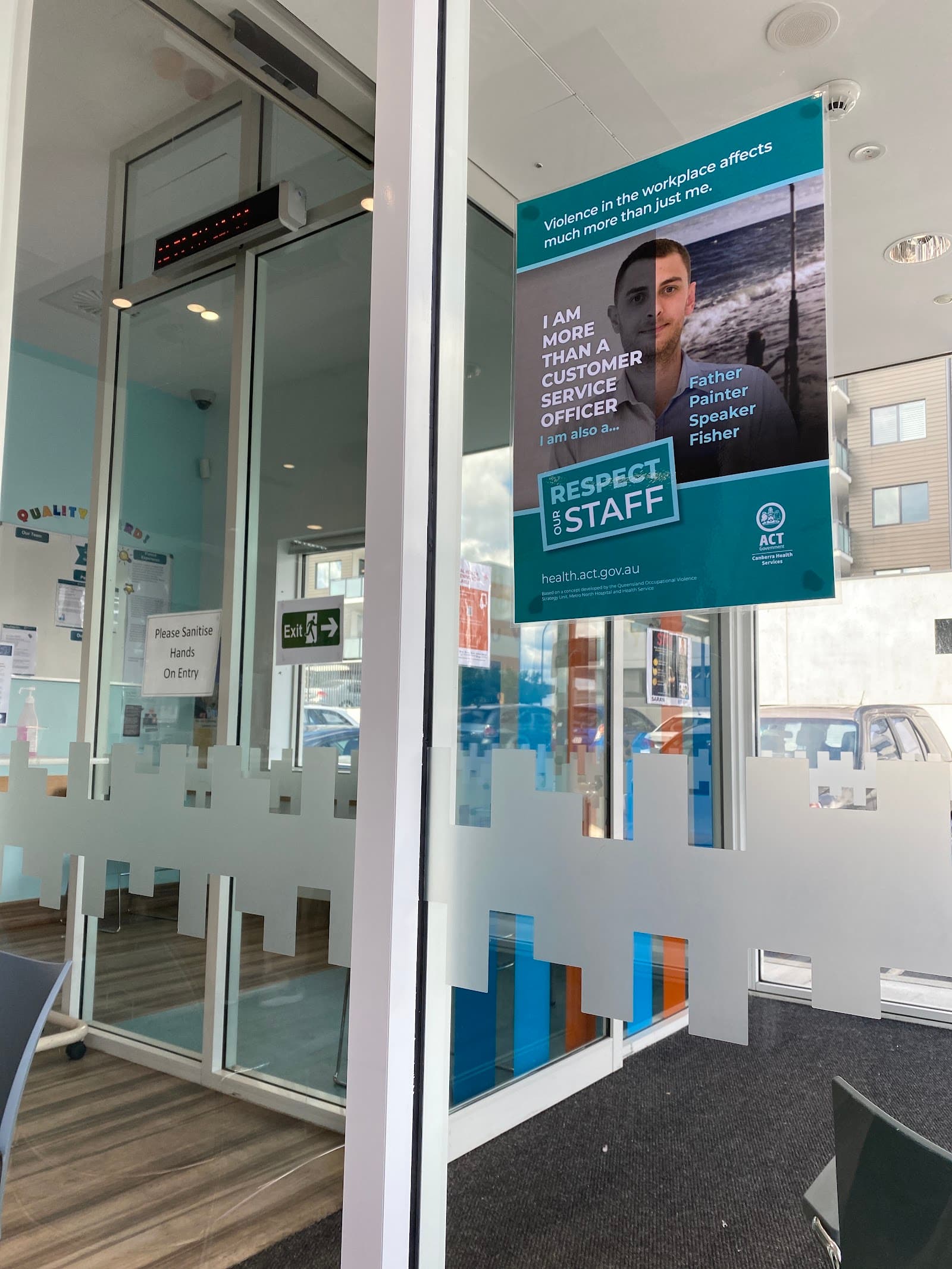 Gungahlin Walk-in Centre — Gungahlin, Canberra
