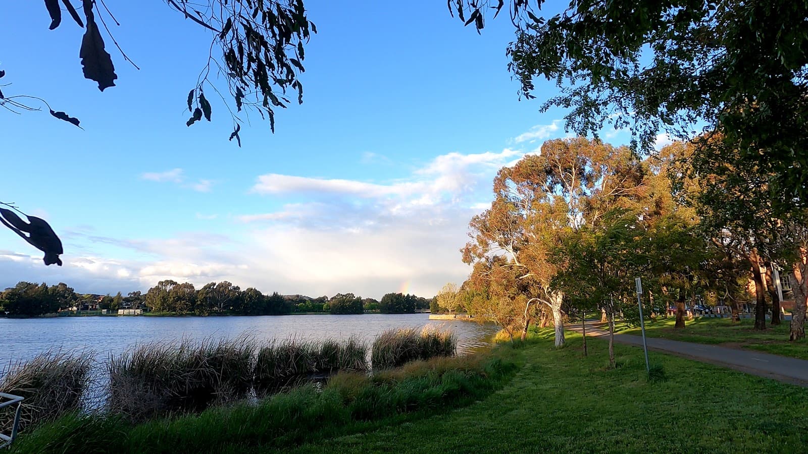 Eastern Island Walkway — Gungahlin, Canberra